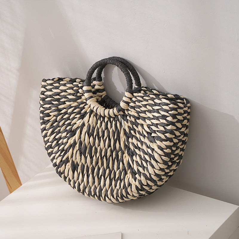 Women's Straw Summer Beach Tote