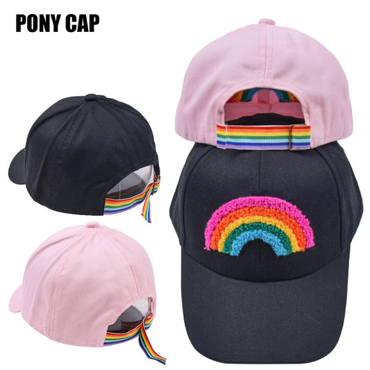 Rainbow Patch Parent -Child Ponyta Hat