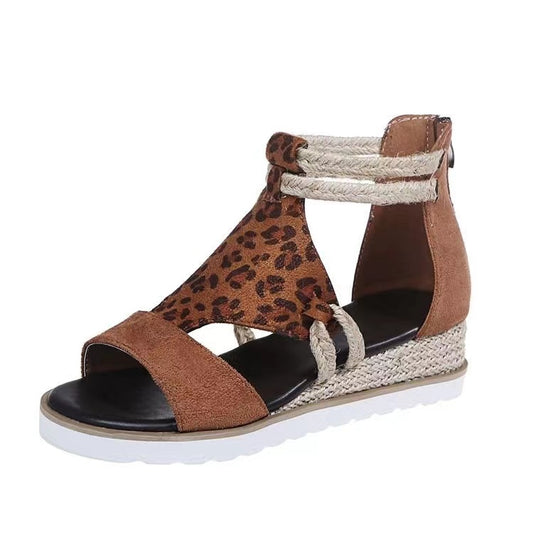 Women's Rope Wedge Sandals