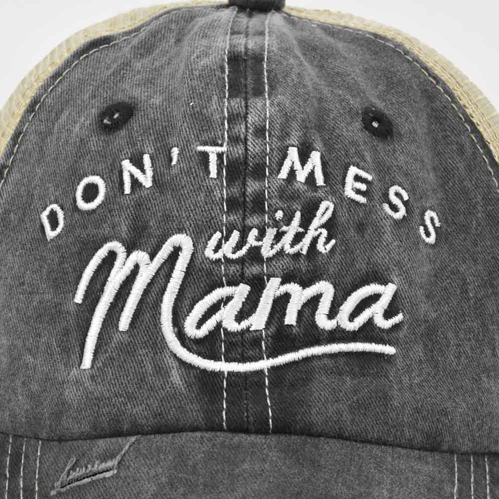 Mama Embroidered Baseball Cap