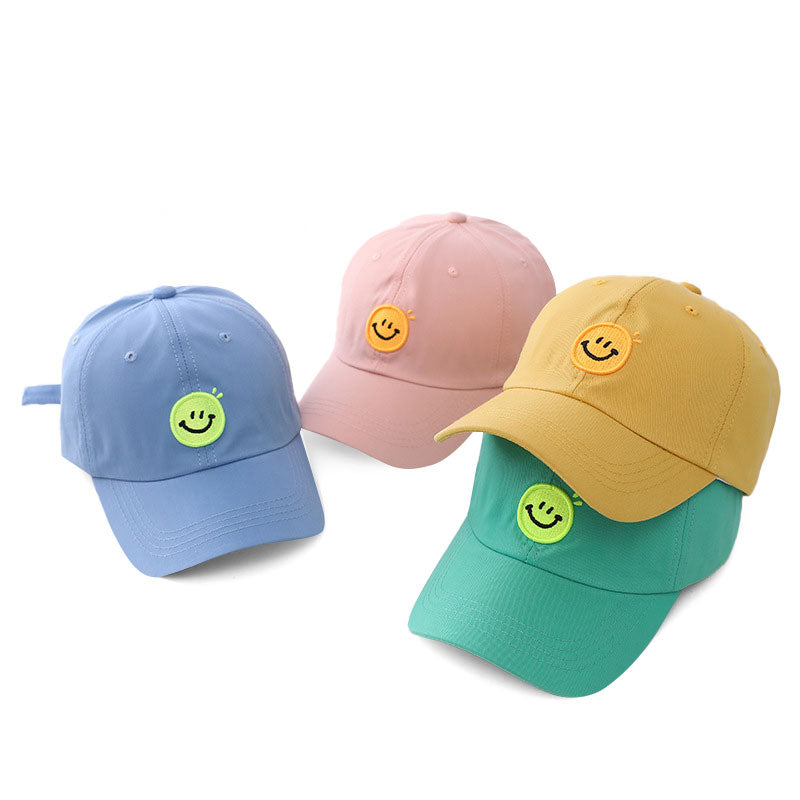 Children's Smiley Sun Hat