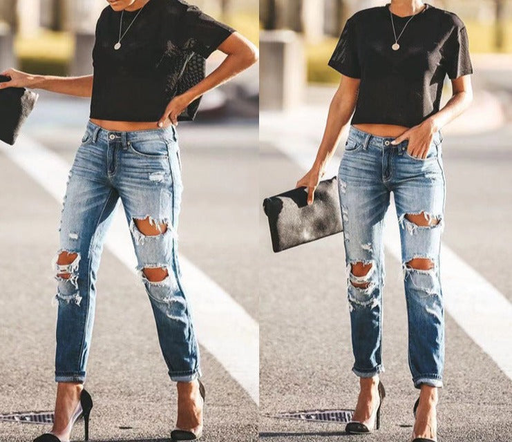 Women's Ripped Jeans