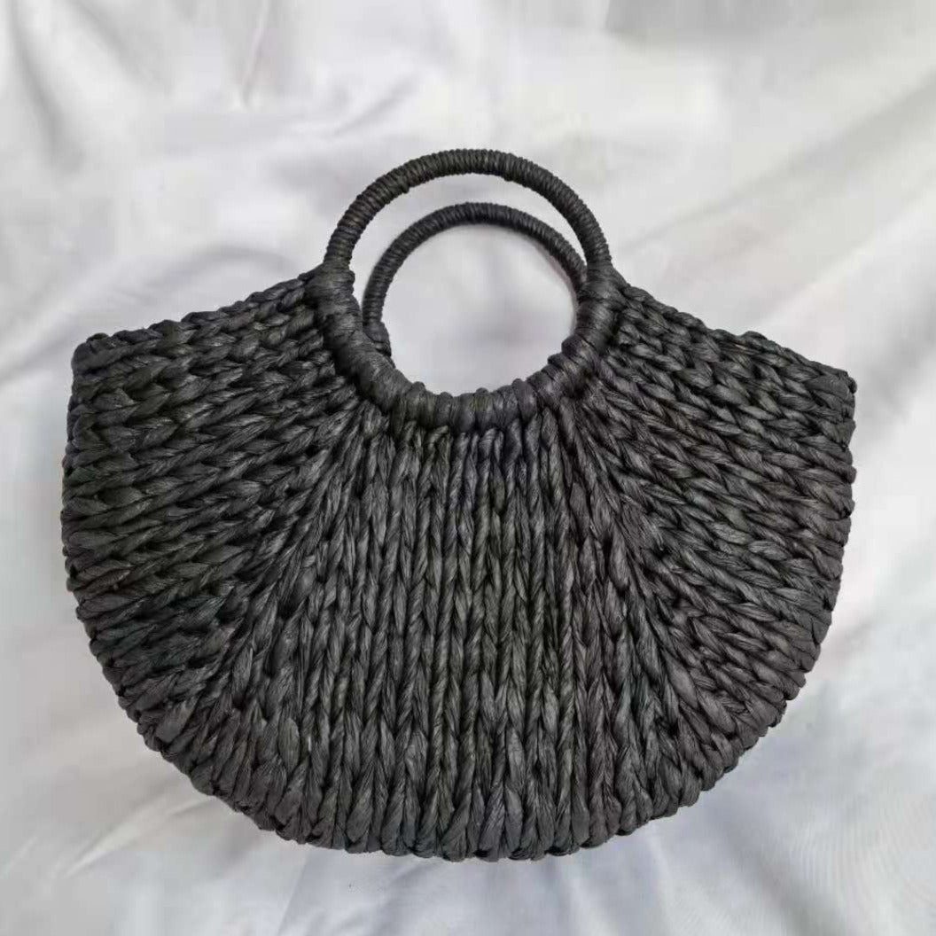 Women's Straw Summer Beach Tote