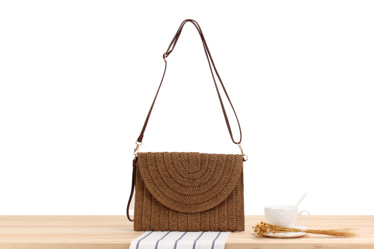 Women's Woven Beach Bag