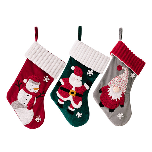 Christmas Cartoon Socks