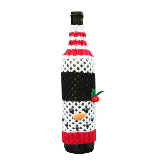 Christmas Decorations Wine Bottle Cover