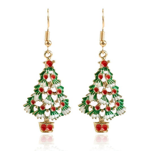 Cute Christmas Earrings - A Set of Three