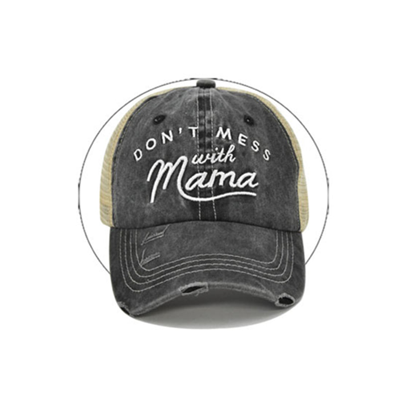 Mama Embroidered Baseball Cap