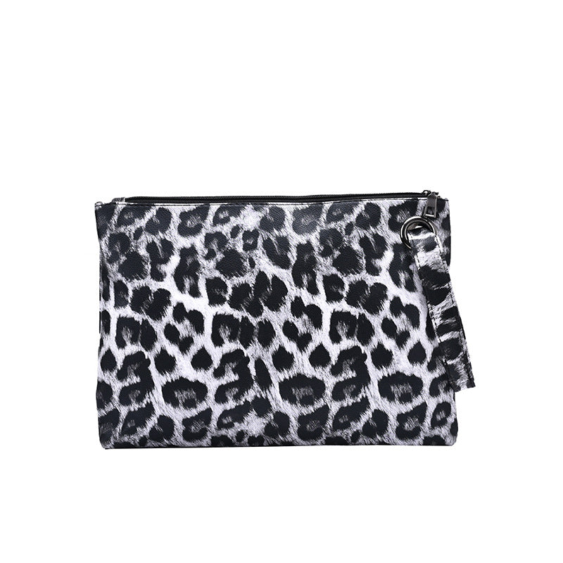 Leopard Print Temperament Clutch Bag