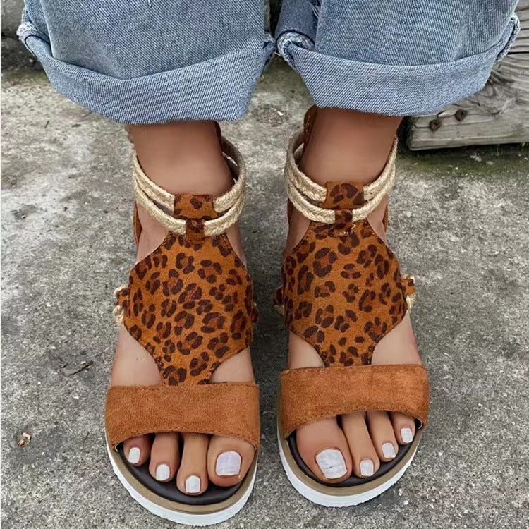 Women's Rope Wedge Sandals