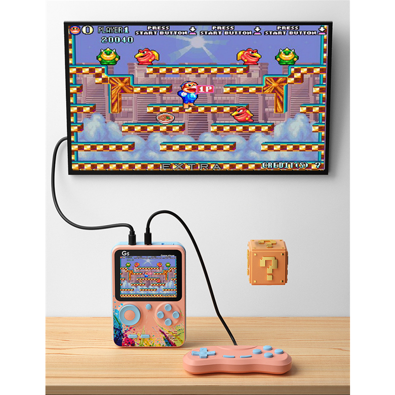 Retro Color Screen Game Console