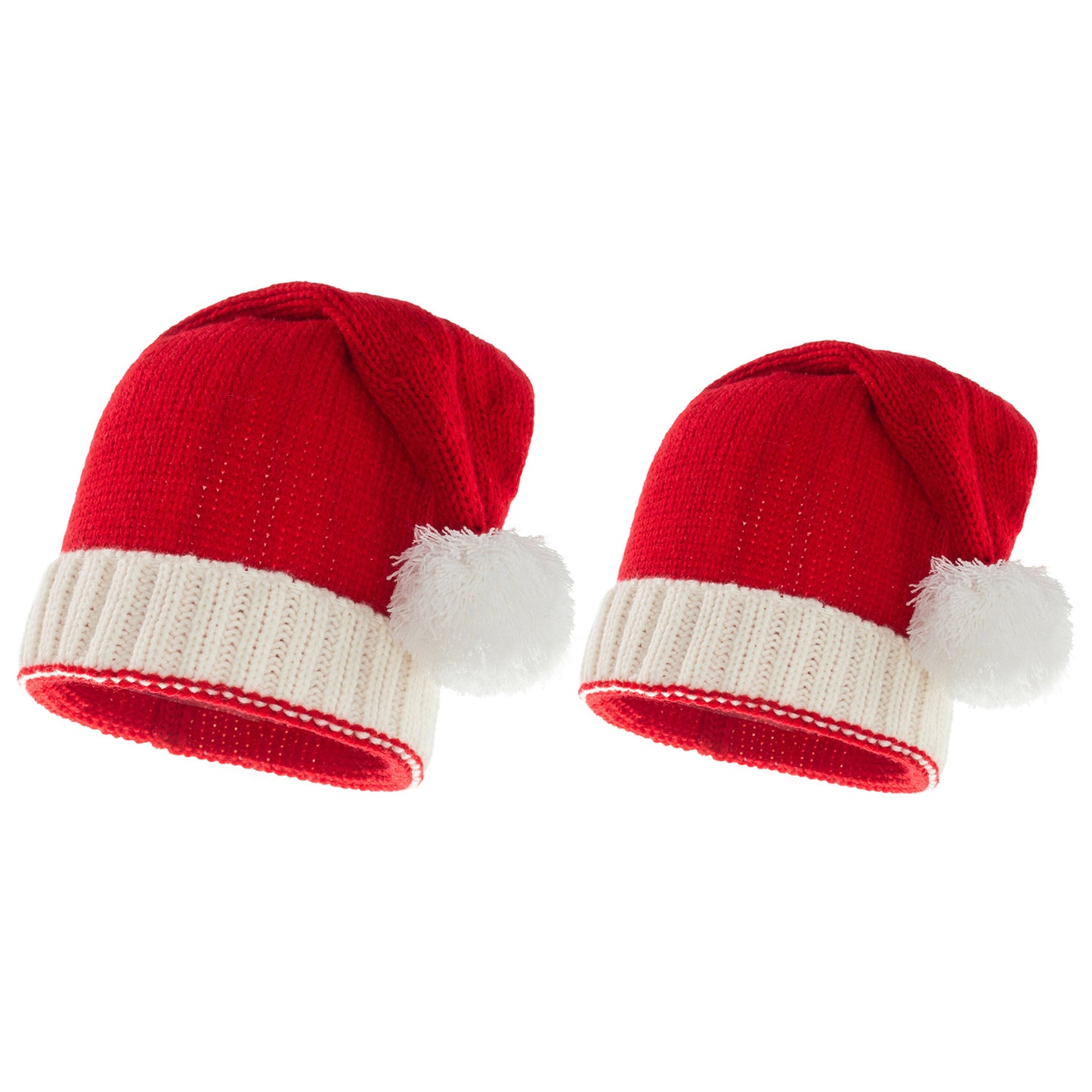 Parent-child Knitted Christmas Hat