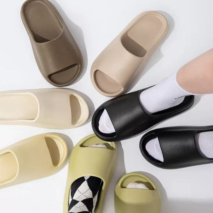 Thicksole Slides Indoor & Outdoor Slippers