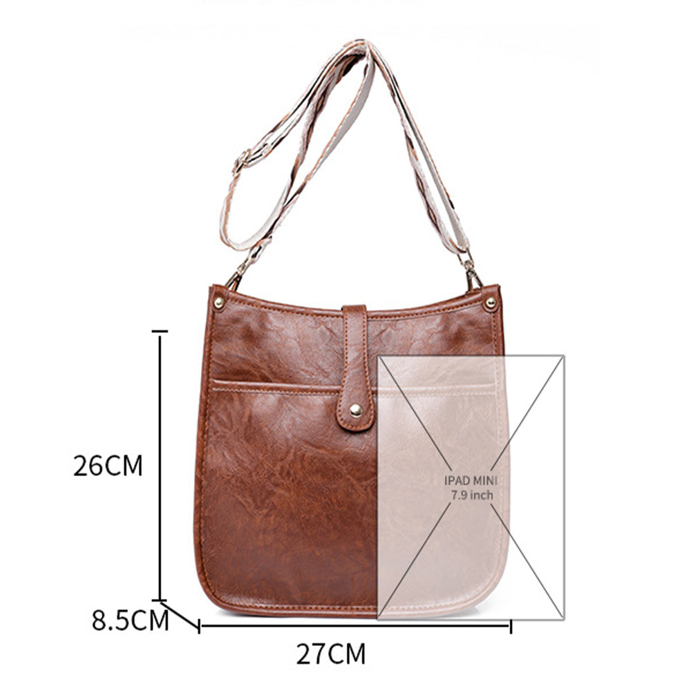 Large Capacity Women's Messenger Shoulder Bag