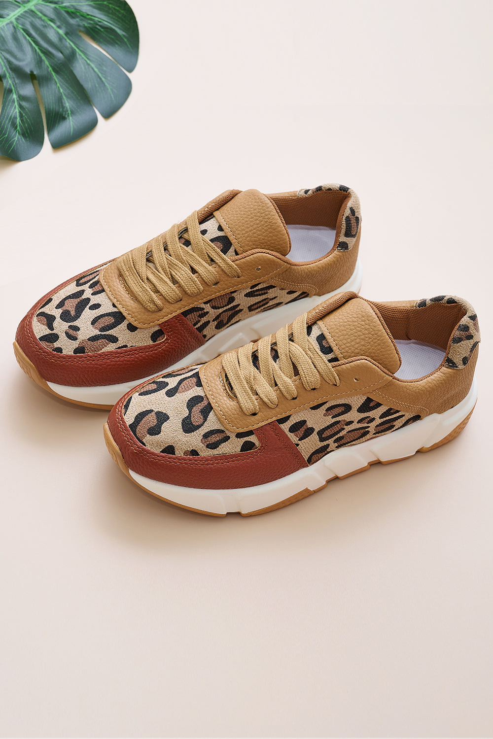 Leopard Print Women's Sneaker - KOC