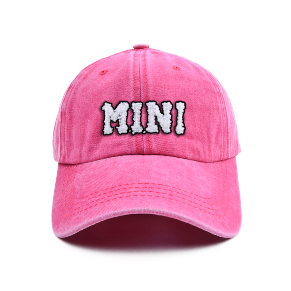 MINI Patch Embroidered Baseball Cap for Kids