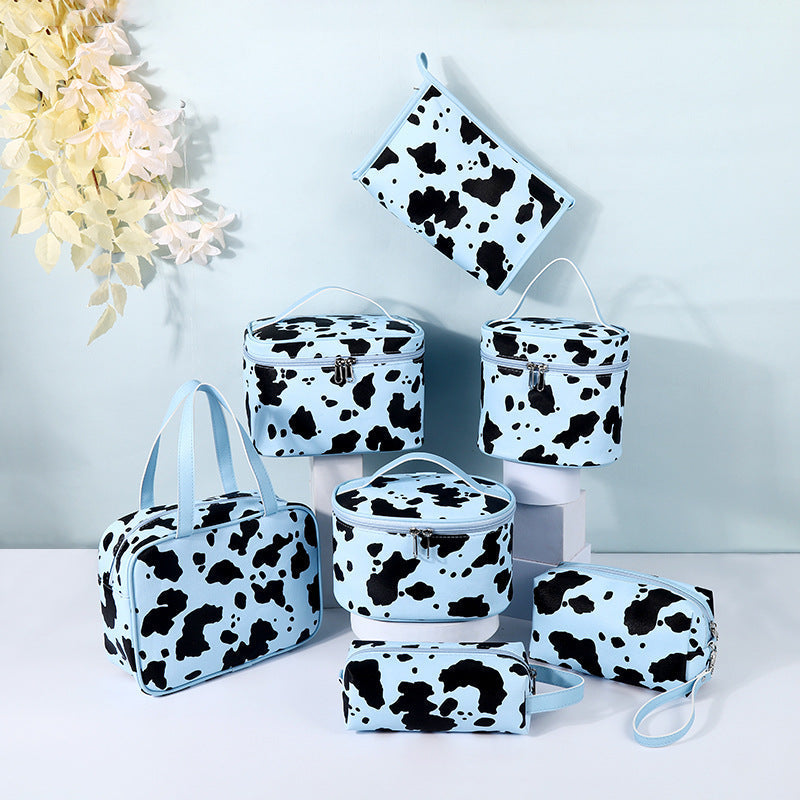 Cow Print Cosmetic Bag - KOC