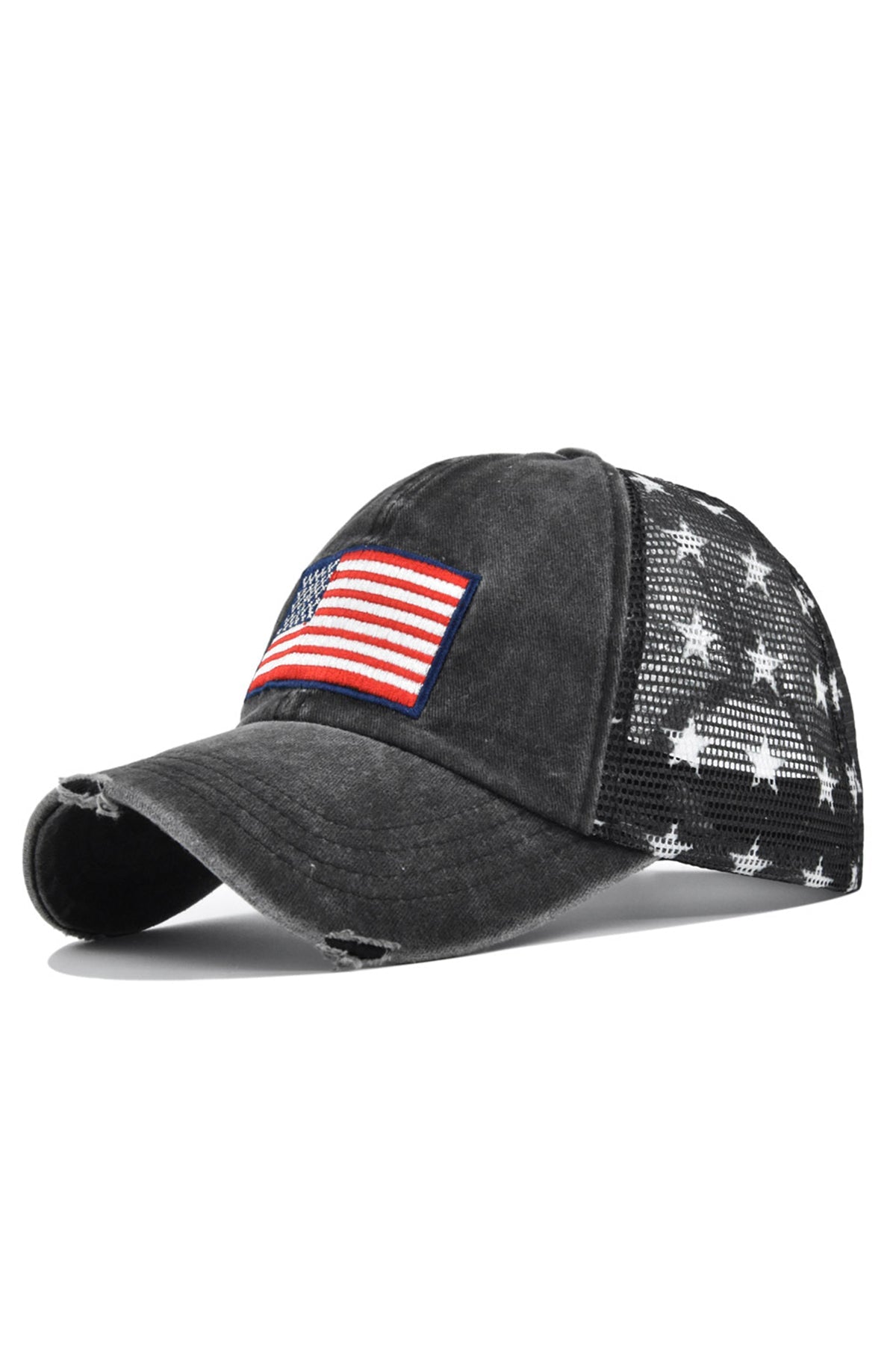 USA Flag Stars Baseball Cap