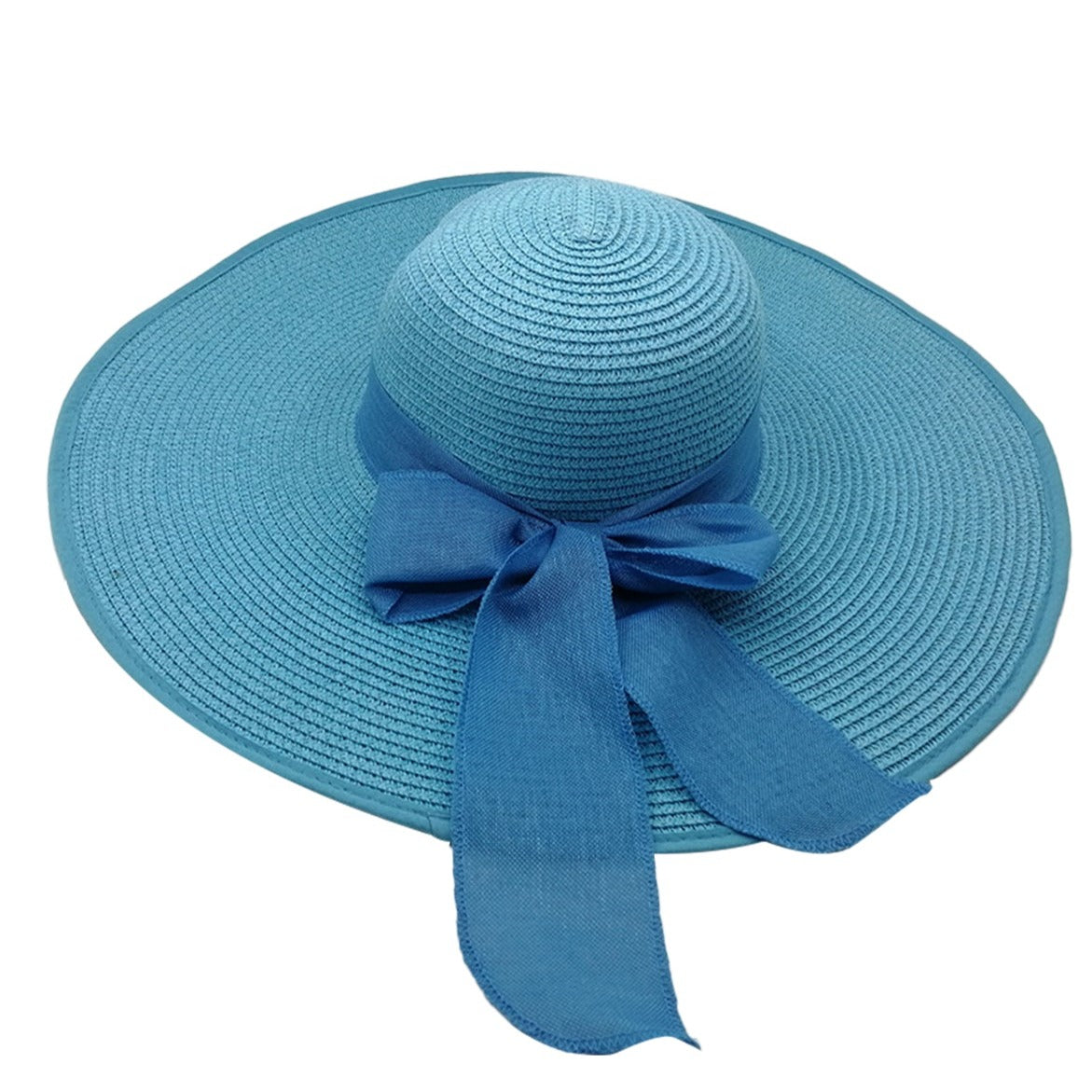 Women's Beach Sun Protection Straw Hat