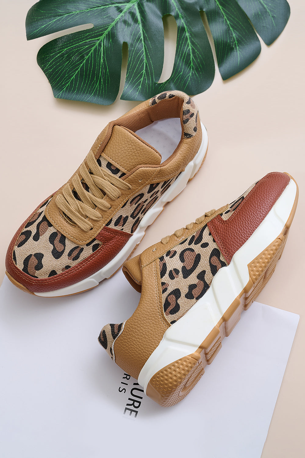 Leopard Print Women's Sneaker - KOC