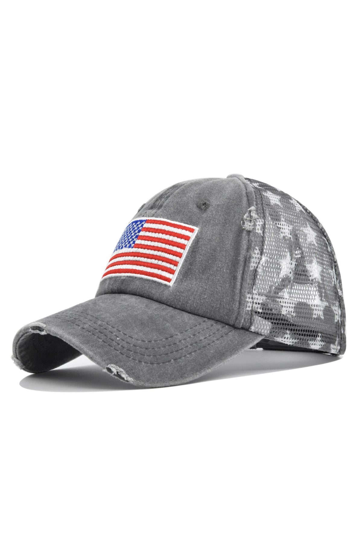 USA Flag Stars Baseball Cap