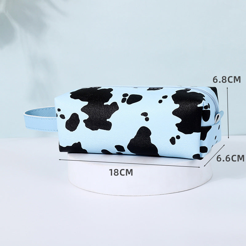 Cow Print Cosmetic Bag - KOC