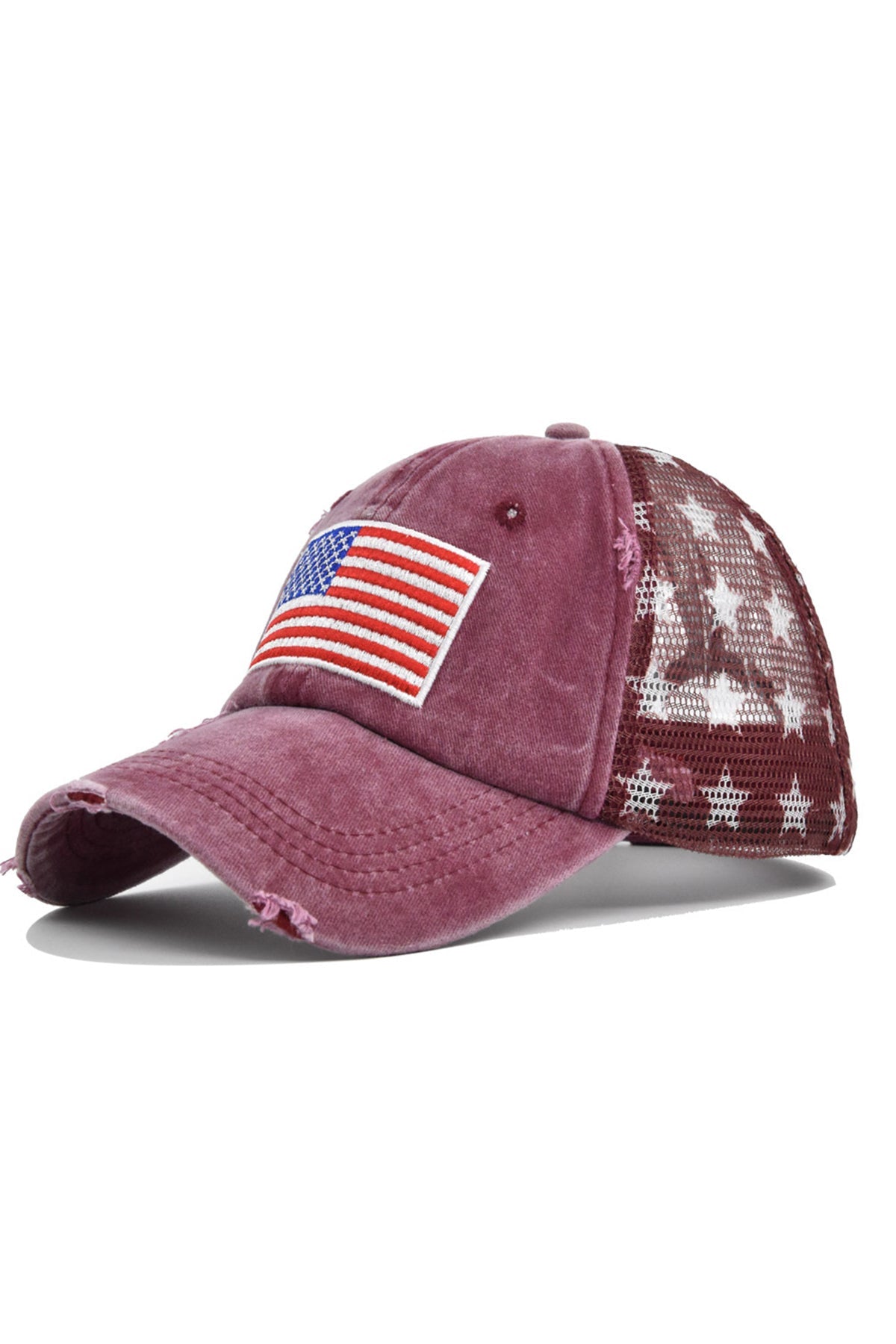 USA Flag Stars Baseball Cap