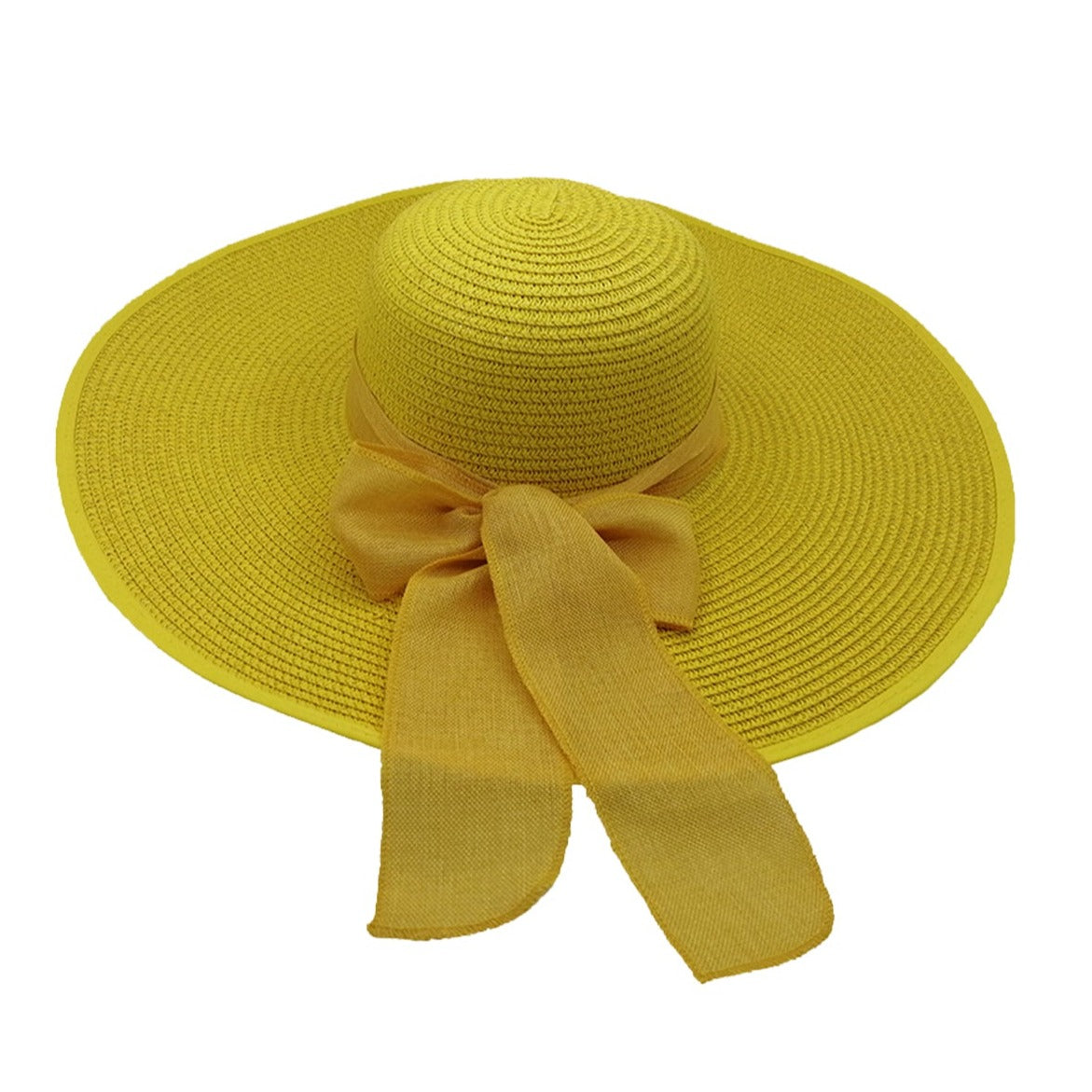 Women's Beach Sun Protection Straw Hat