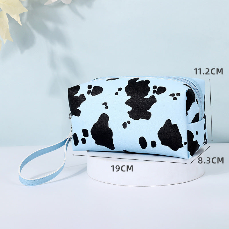 Cow Print Cosmetic Bag - KOC