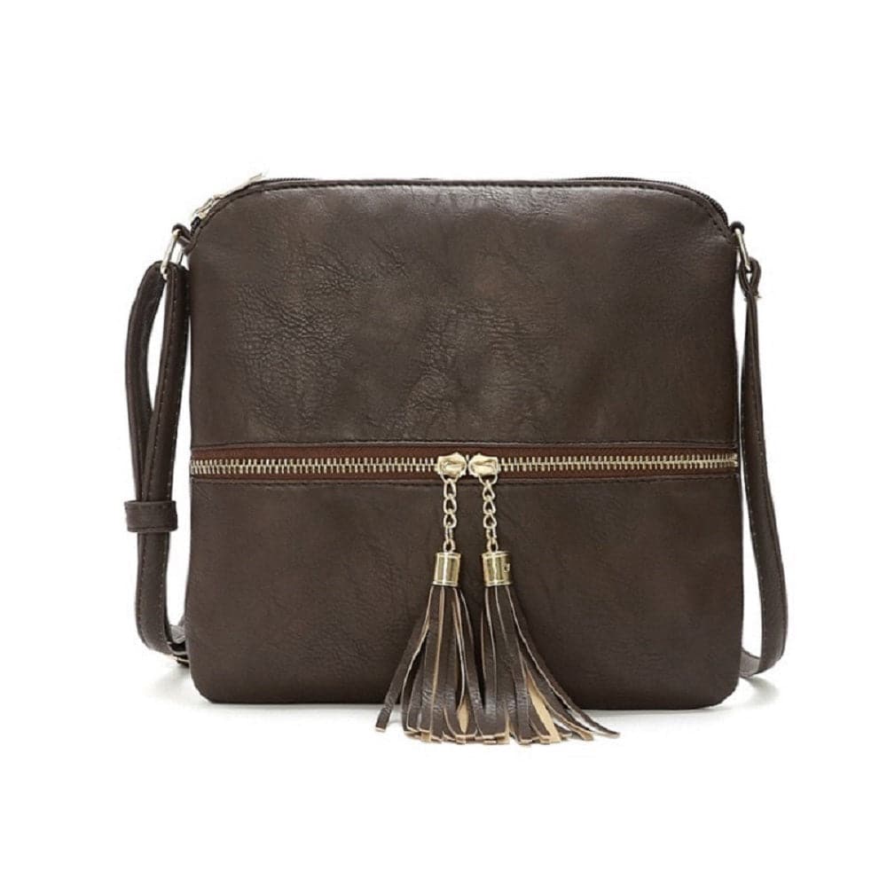 Women Zip Pocket Crossbody Bag - KOC