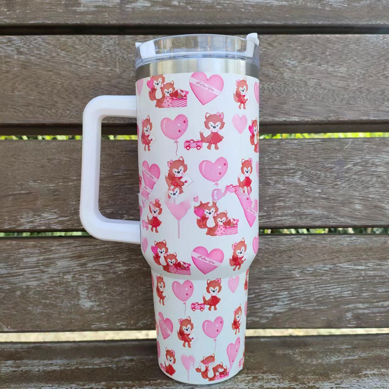 Valentine's Day Tumblers