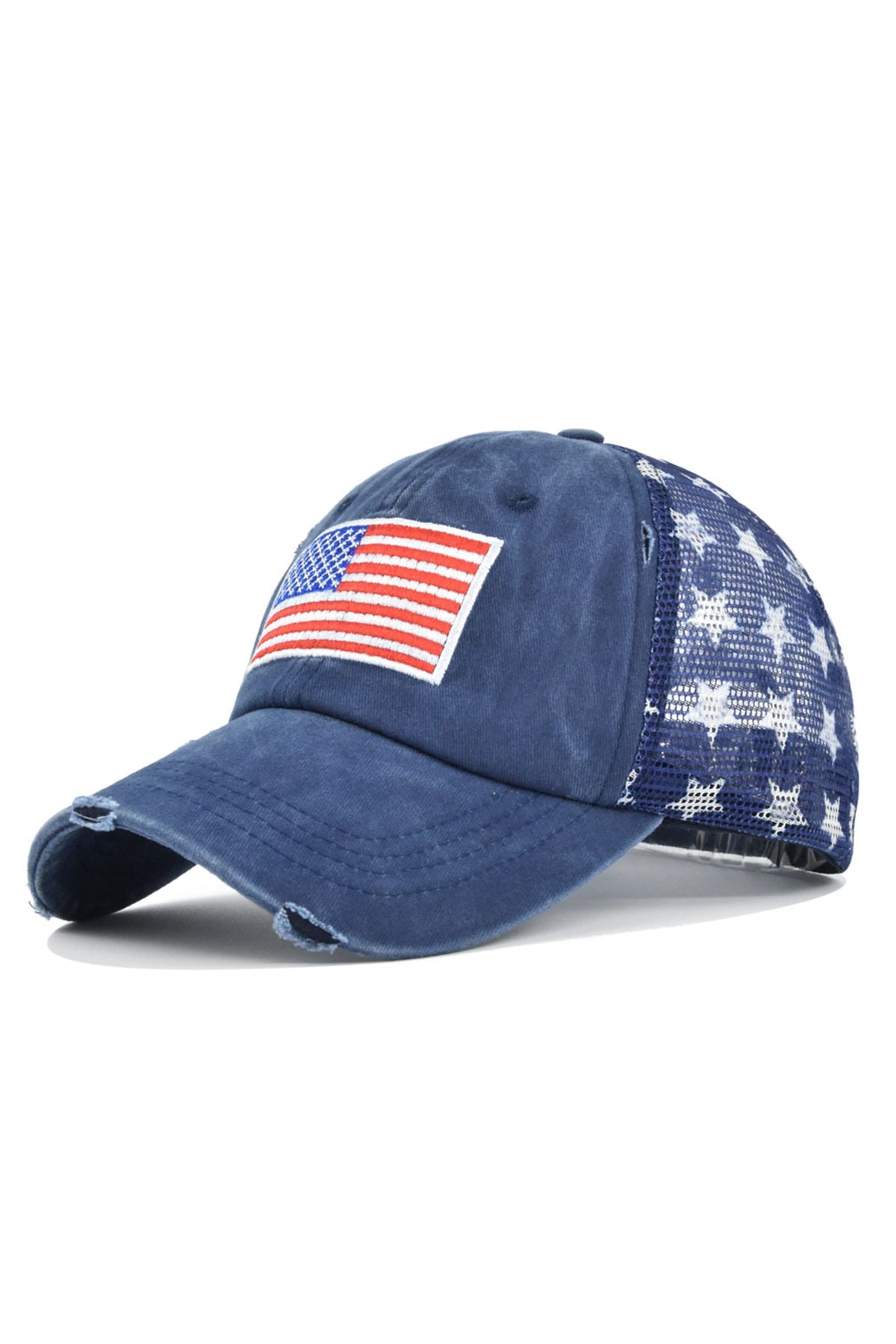 USA Flag Stars Baseball Cap