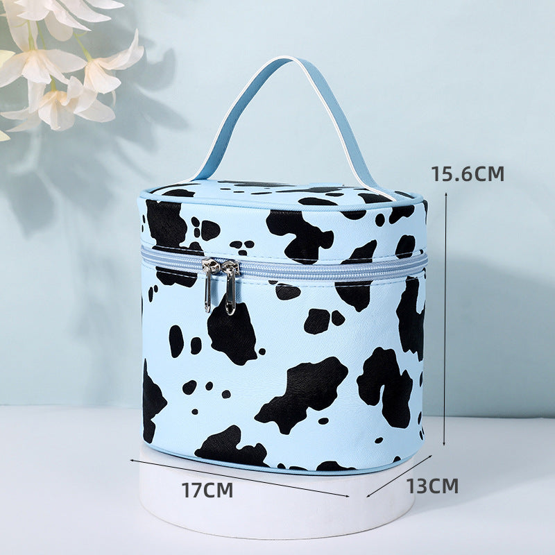 Cow Print Cosmetic Bag - KOC