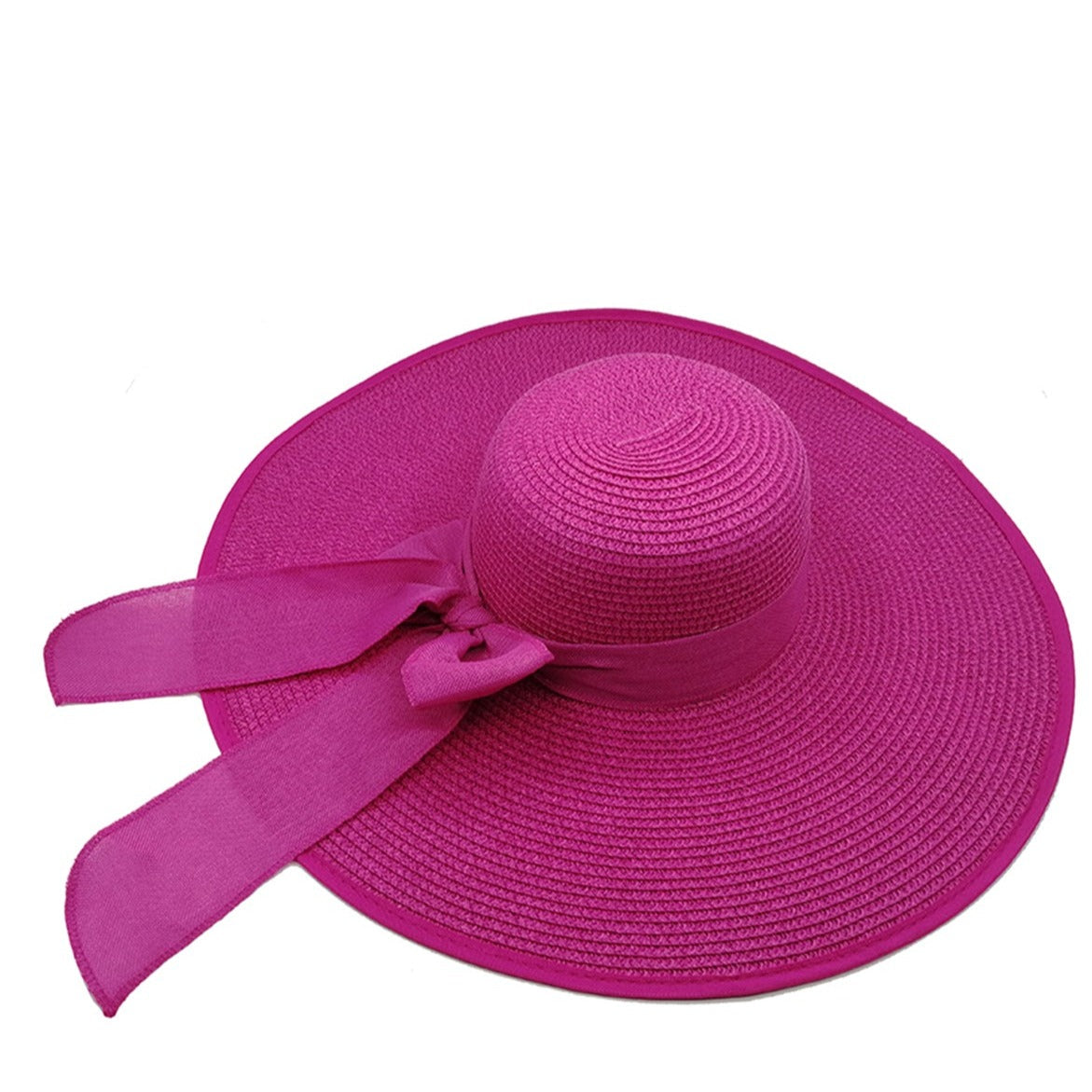 Women's Beach Sun Protection Straw Hat