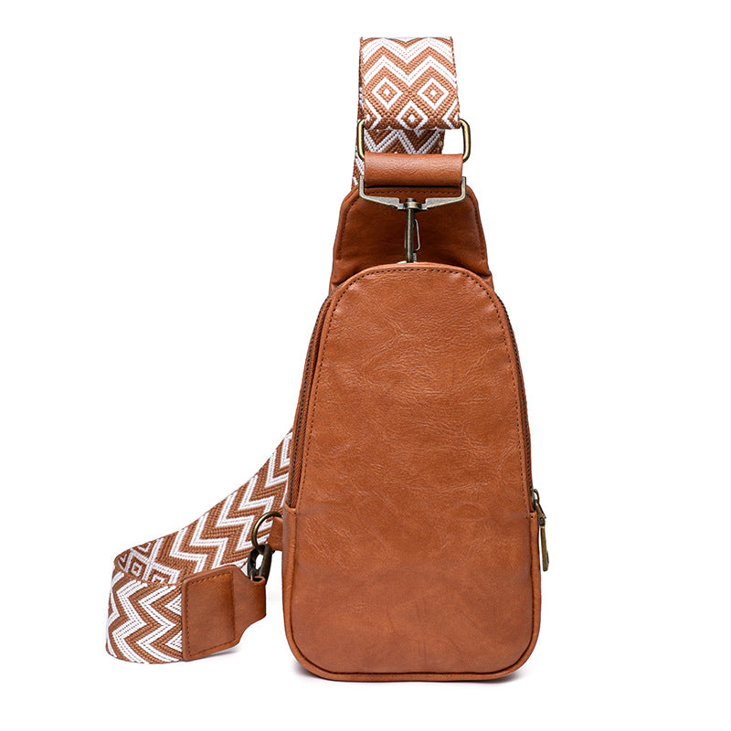 Women's Guitar Strap Chest Bag