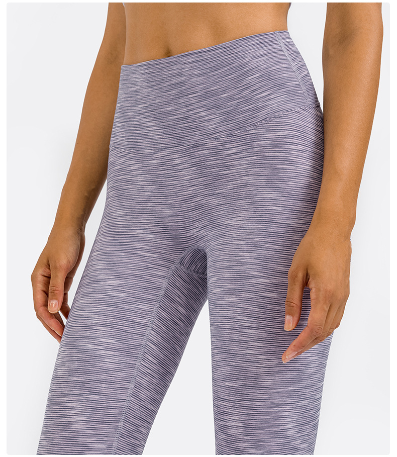 Multicolor High Waist Yoga Pants