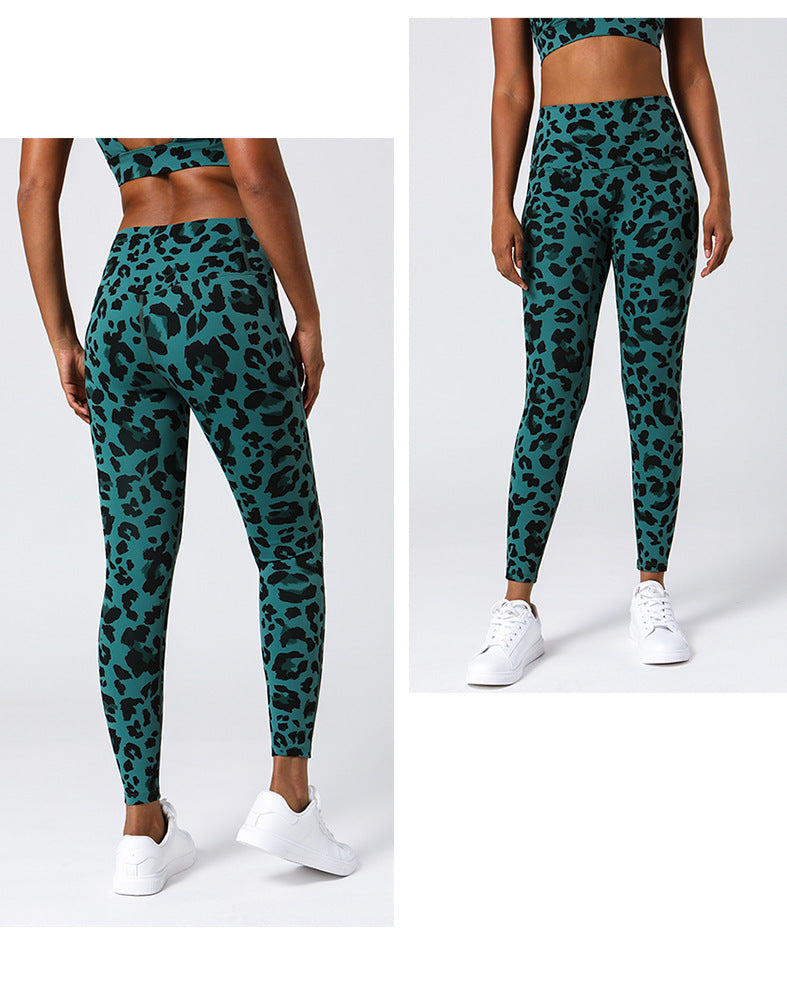 High Waist Skinny Running Gym Pants