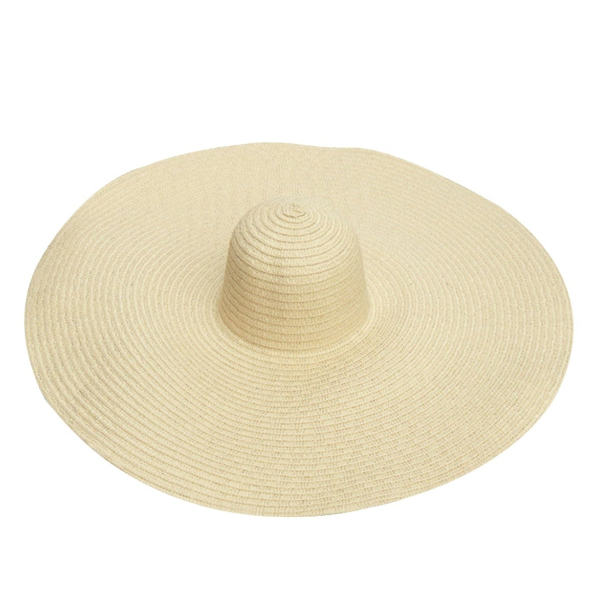 Beach Sunshade Straw Hat