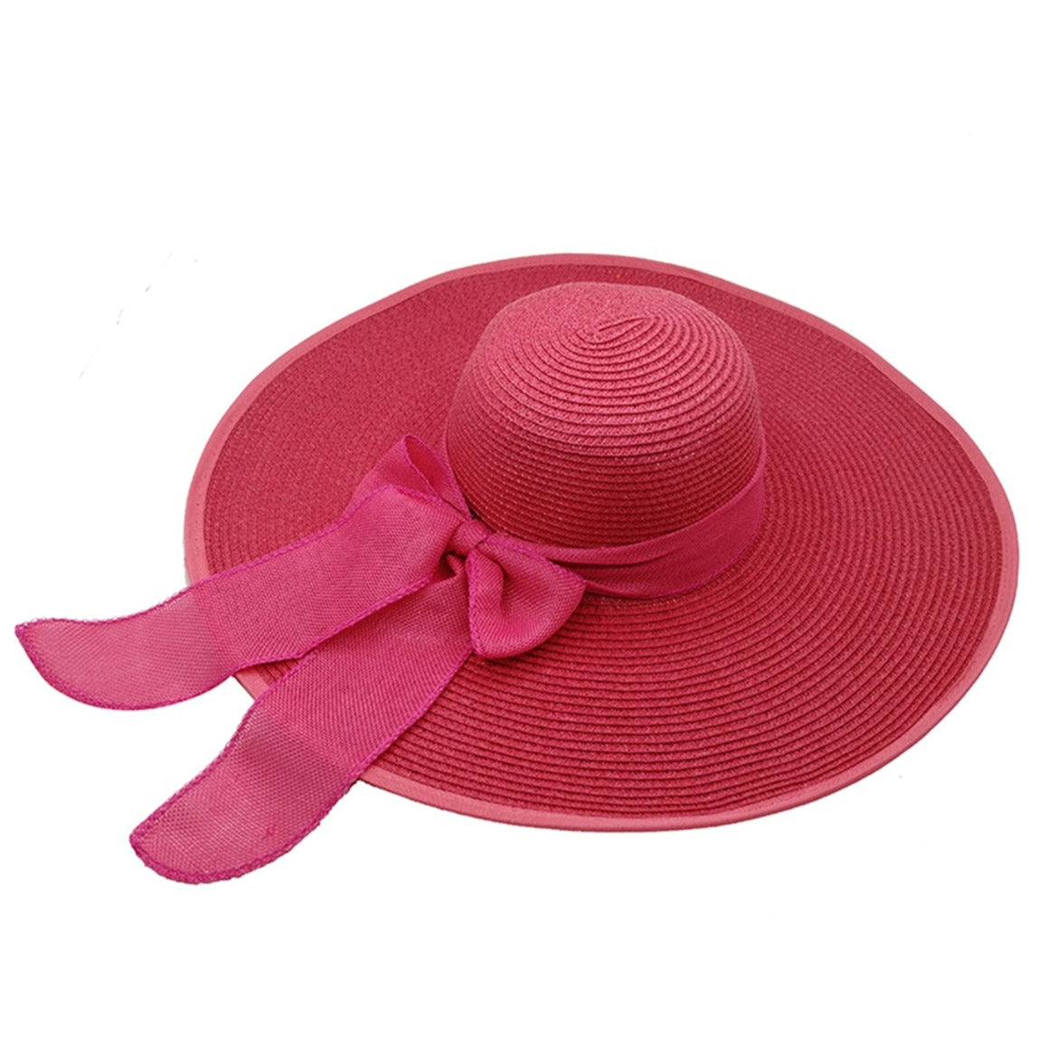 Women's Beach Sun Protection Straw Hat