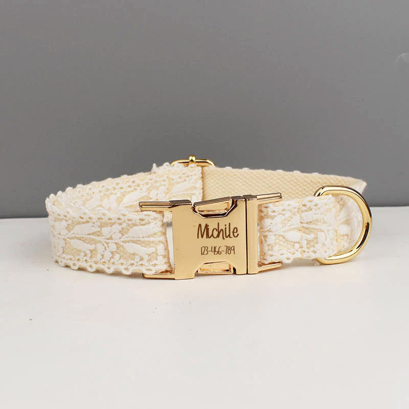 Engraved Dog Collar