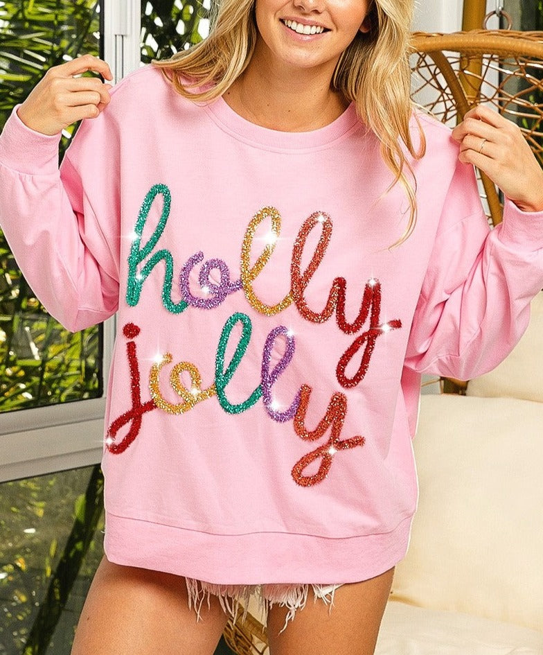 Holly Jolly Christmas sweatshirt