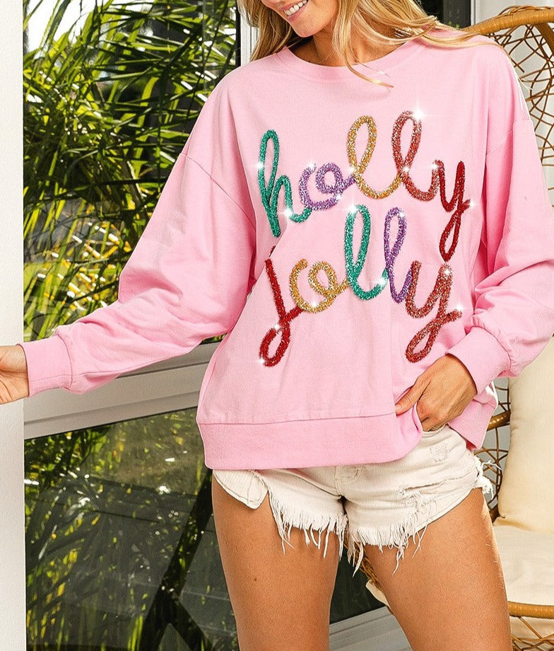 Holly Jolly Christmas sweatshirt