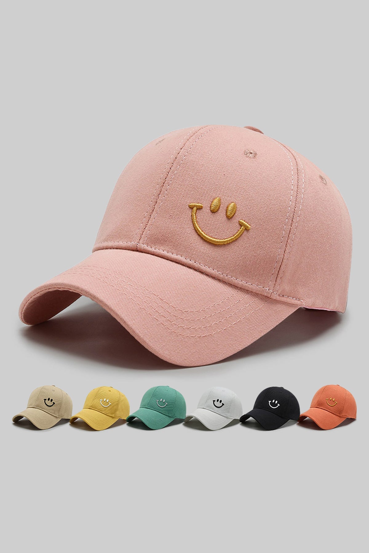 Smiley Cap