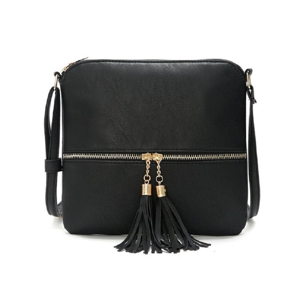 Women Zip Pocket Crossbody Bag - KOC