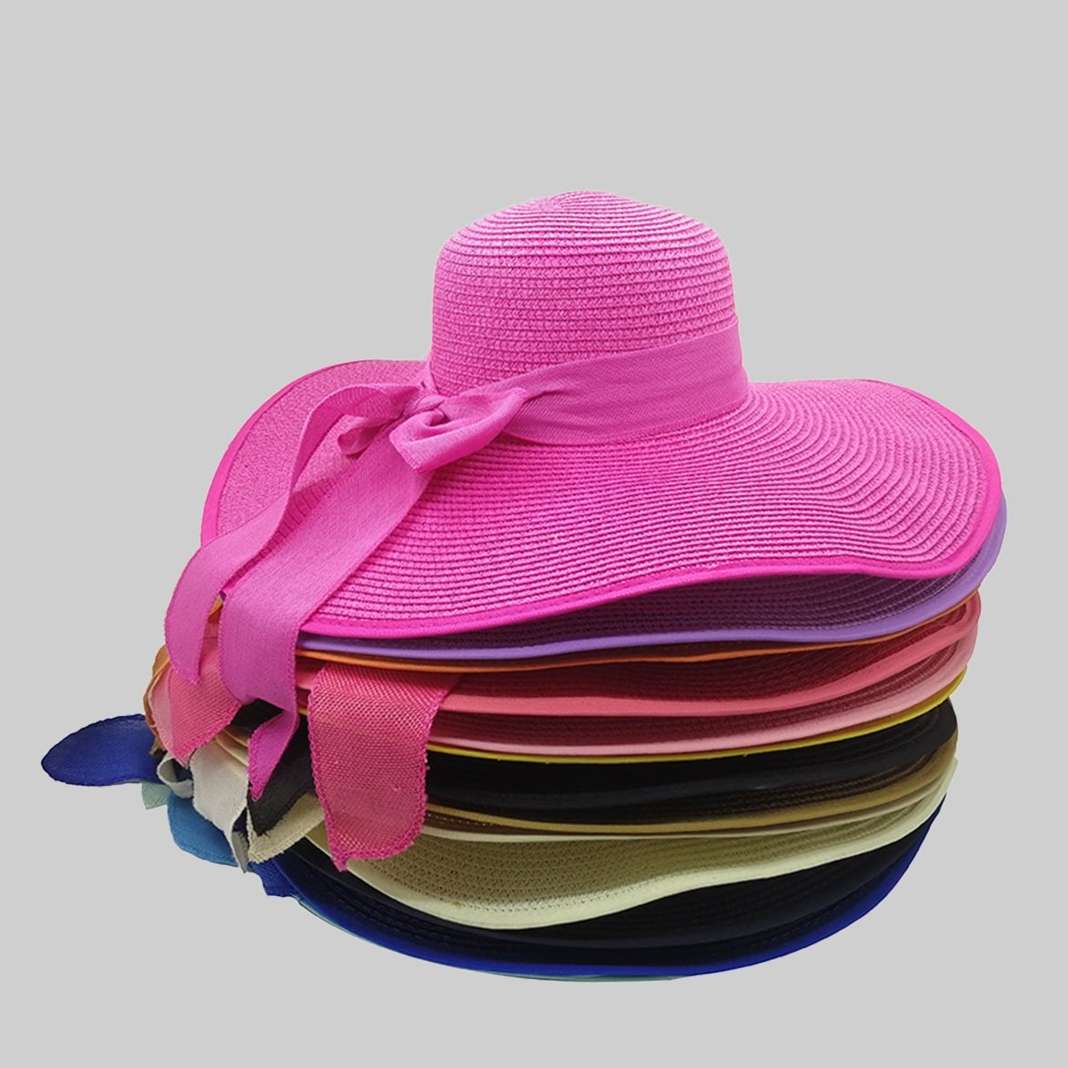 Women's Beach Sun Protection Straw Hat