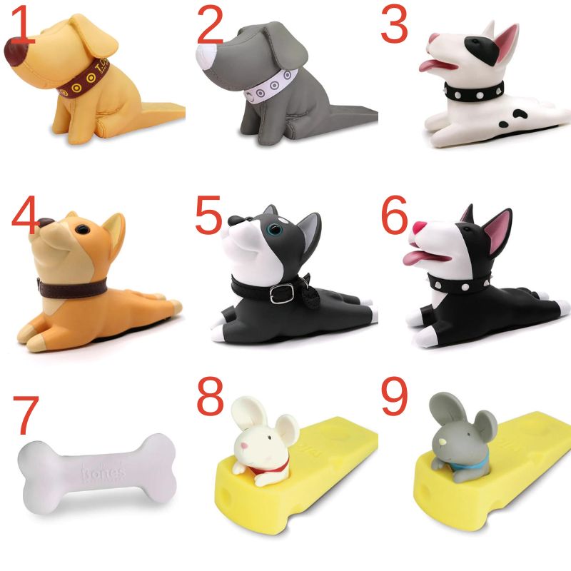 Animal Cute Home Safety Plastic Door Stopper