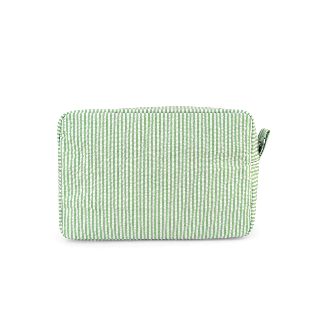 RTS-25Pcs Seersucker Cosmetic Bag