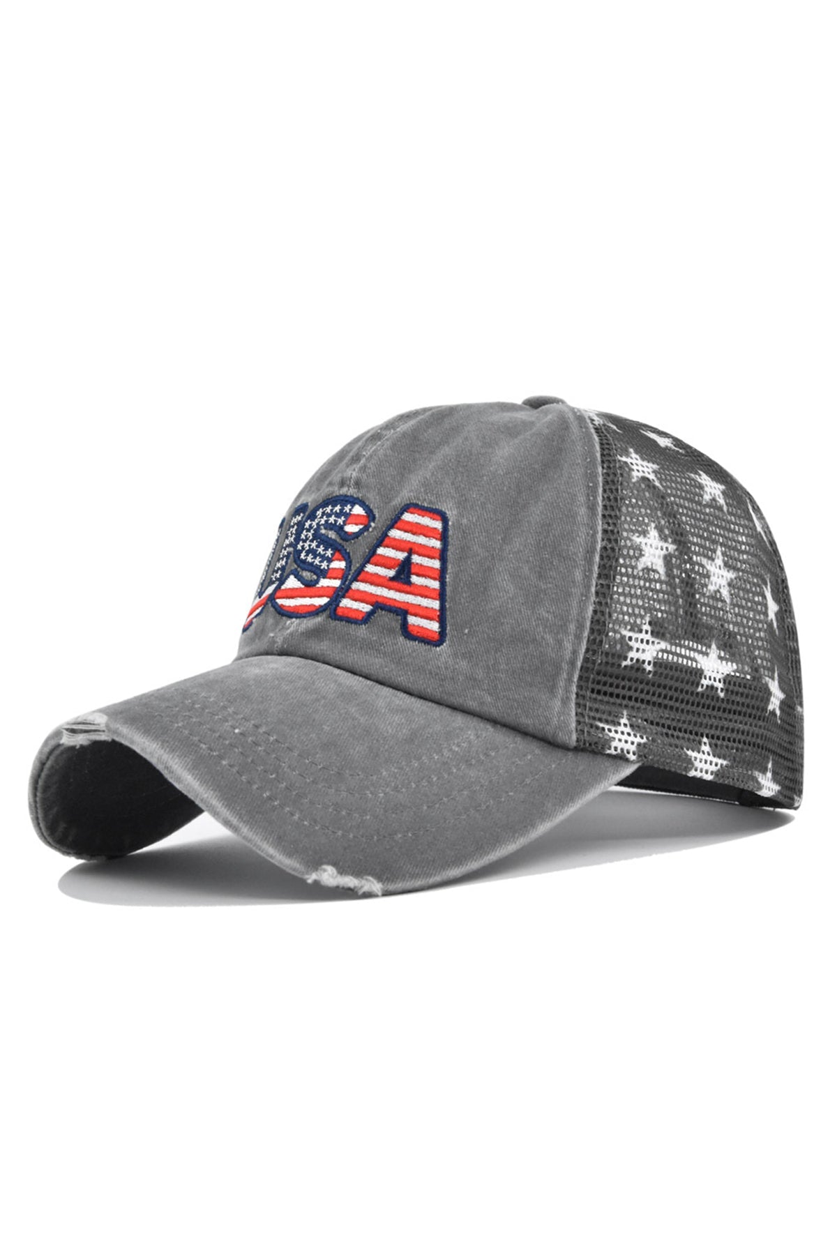 USA Flag Stars Baseball Cap