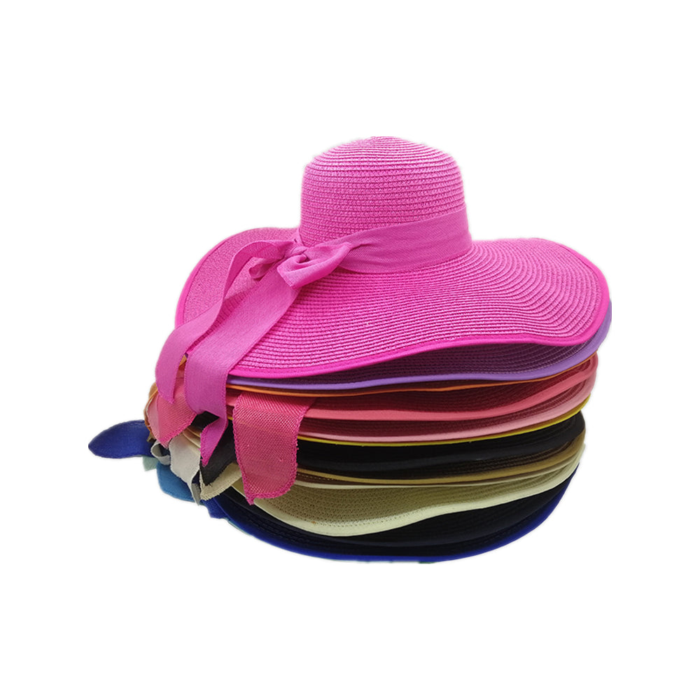 Women's Beach Sun Protection Straw Hat