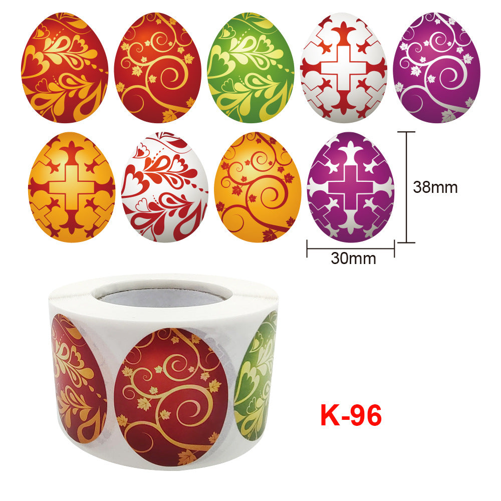 Easter Eggs Stickers